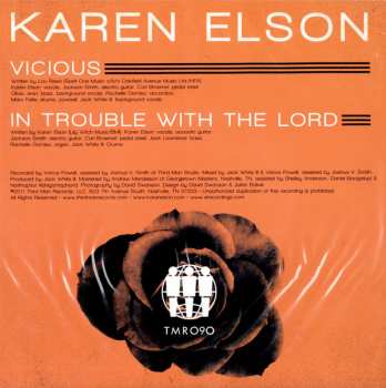 SP Karen Elson: Vicious 303968
