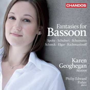 Album Karen Geoghegan: Fantasies For Bassoon