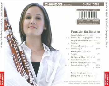 CD Karen Geoghegan: Fantasies For Bassoon 318586