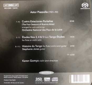 SACD Karen Gomyo: A Piazzolla Trilogy 229880