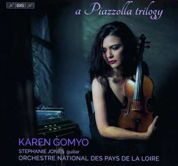 Album Karen Gomyo: A Piazzolla Trilogy