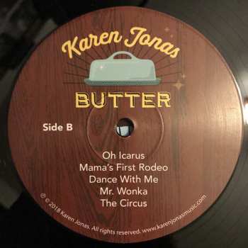LP Karen Jonas: Butter 68459