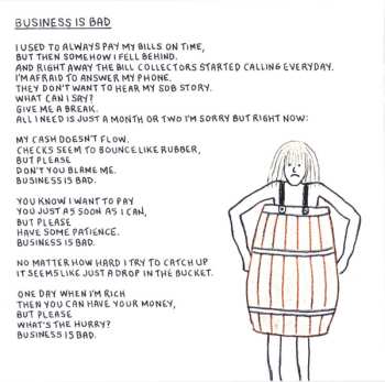 CD Karen Mantler: Business Is Bad 443104