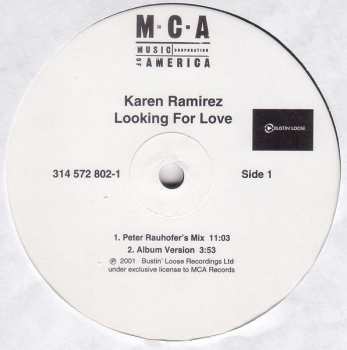 2LP Karen Ramirez: Looking For Love 189383