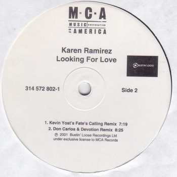 2LP Karen Ramirez: Looking For Love 189383
