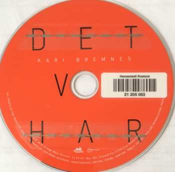 CD Kari Bremnes: Det Vi Har 319724