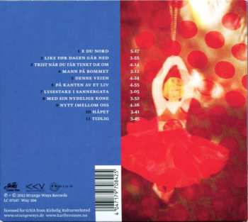 CD Kari Bremnes: Og Så Kom Resten Av Livet