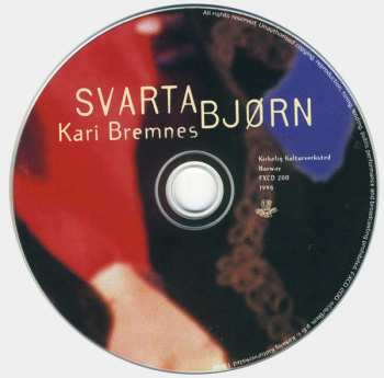 CD Kari Bremnes: Svarta Bjørn 120449