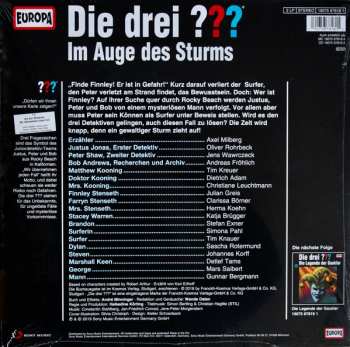 2LP Kari Erlhoff: Die Drei ??? 197 - Im Auge Des Sturms LTD 76597