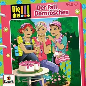 Album Kari Erlhoff: Die Drei !!!  Der Fall Dornröschen