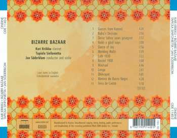 CD Kari Kriikku: Bizarre Bazaar 289366