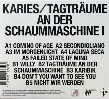 CD Karies: Tagträume An Der Schaummaschine I 458238