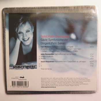 CD Karin Dornbusch: Nordic Clarinet Concertos 330040