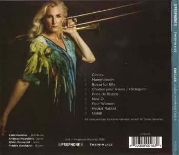 CD Karin Hammar Fab 4: Circles 345658