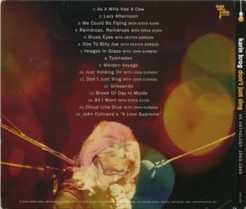 CD Karin Krog: Don't Just Sing (An Anthology: 1963-1999) DIGI 536241