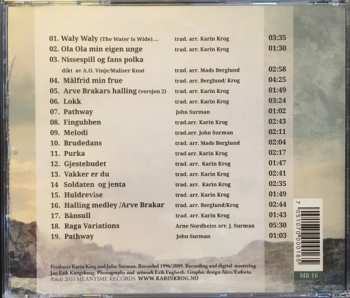 CD Karin Krog: Folkways