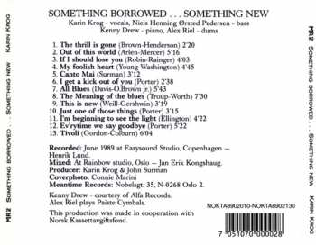 CD Karin Krog: Something Borrowed ... Something New 306243