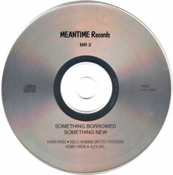 CD Karin Krog: Something Borrowed ... Something New 306243