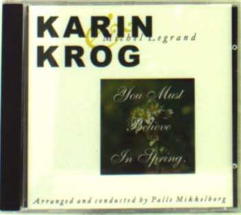 CD Karin Krog: You Must Believe In Spring 301466