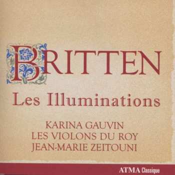 Album Karina Gauvin: Britten: Les Illuminations