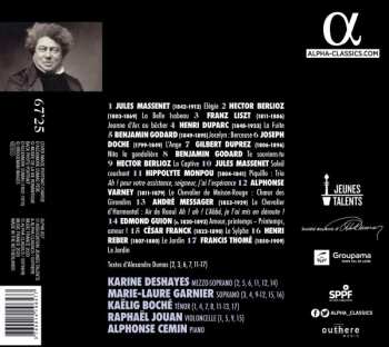CD Karine Deshayes: Alexandre Dumas Et La Musique 497967