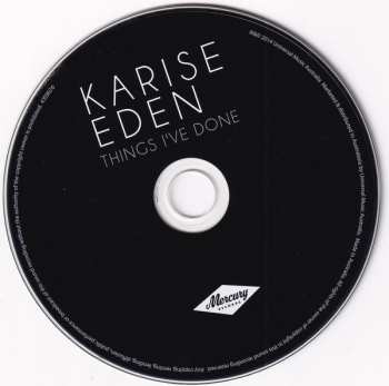 CD Karise Eden: Things I've Done