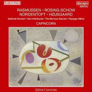 CD Karl Aage Rasmussen: Italiensk Koncert - Voix Intérieures - The Nervous Saurian - Paysage Blême 536707