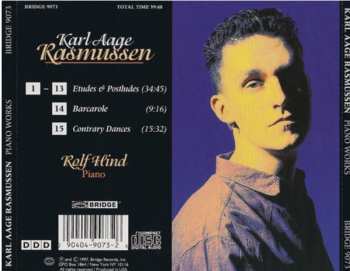 CD Karl Aage Rasmussen: Music For Piano 476037