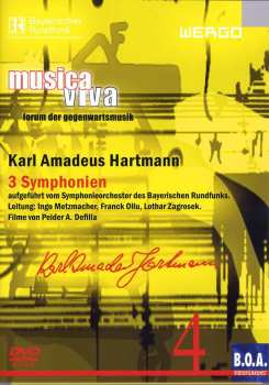 DVD Karl Amadeus Hartmann: 3 Symphonien 493754