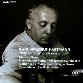 Album Karl Amadeus Hartmann: Simplicius Simplicissimus