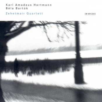 Album Karl Amadeus Hartmann: Karl Amadeus Hartmann / Béla Bartók