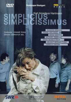 Album Karl Amadeus Hartmann: Simplicius Simplicissimus