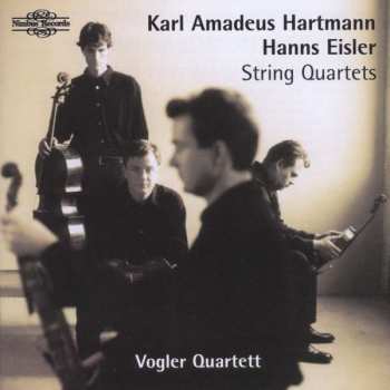 Album Karl Amadeus Hartmann: String Quartets