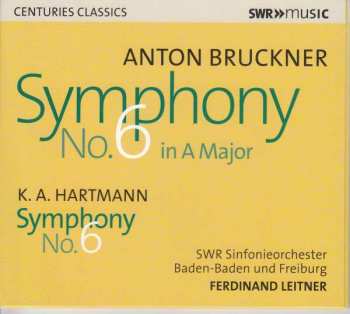 Album Karl Amadeus Hartmann: Symphonie Nr.6
