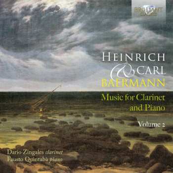 Karl Baermann: Musik Für Klarinette & Klavier Vol.2