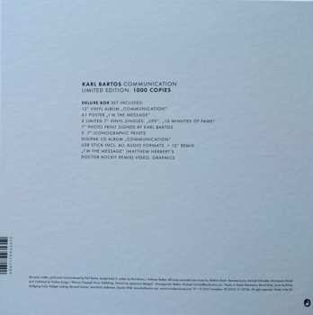 LP/CD/2SP/Box Set Karl Bartos: Communication  LTD 324047