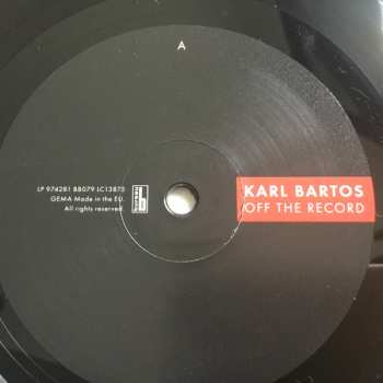LP Karl Bartos: Off The Record 423317