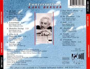 CD Karl Berger: Conversations 331405