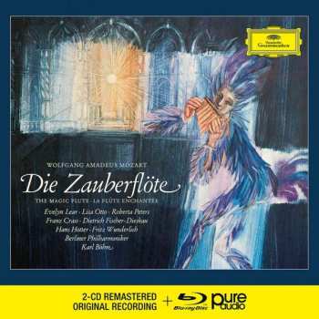 2CD/Blu-ray Wolfgang Amadeus Mozart: Die Zauberflöte = The Magic Flute = La Flute Enchantée 522703