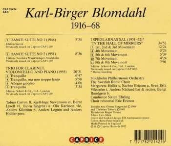 CD Karl-Birger Blomdahl: Karl-Birger Blomdahl: Chamber Music, In The Hall Of Mirrors 324446