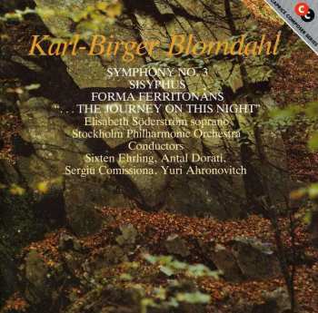 Album Karl-Birger Blomdahl: Symphonie Nr.3 "facetter"