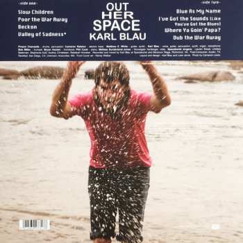 LP Karl Blau: Out Her Space LTD 248539