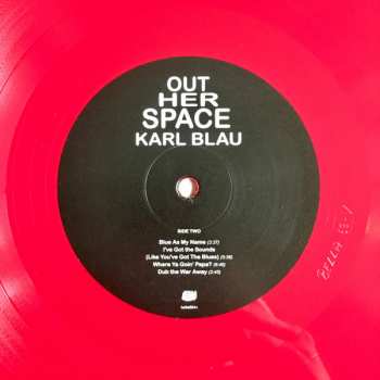 LP Karl Blau: Out Her Space LTD 248539