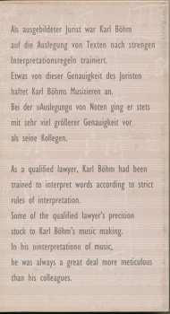 4CD Karl Böhm: Mozart, Beethoven, Schubert, Reger, R.Strauss, Pfitzner DIGI 388072