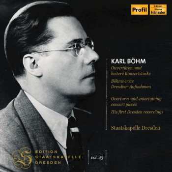 Album Karl Böhm: Ouvertüren Und Heitere Konzertstücke