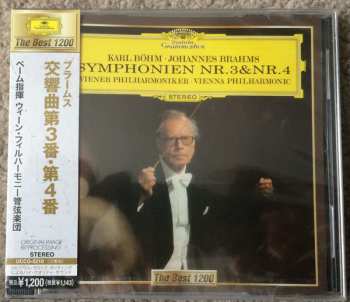 Album Karl Böhm: Symphonien Nr. 3 & Nr. 4