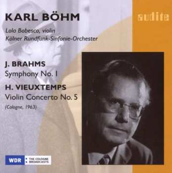 Karl Böhm: Symphony No. 1 / Violin Concerto No. 5