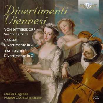 2CD Carl Ditters von Dittersdorf: Divertimenti Viennesi 489745
