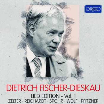 Album Karl Friedrich Zelter: Dietrich Fischer-dieskau - Lied Edition Vol.1