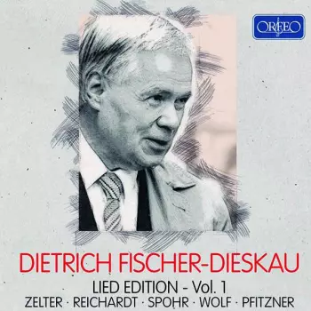 Dietrich Fischer-dieskau - Lied Edition Vol.1